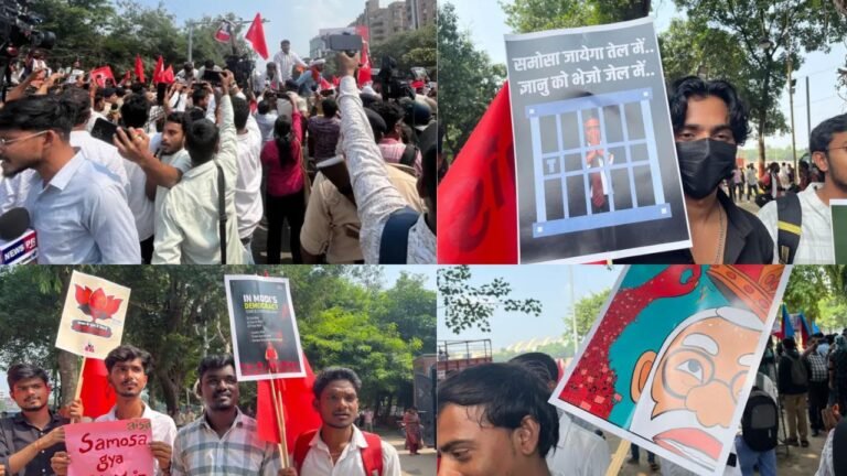 AISA Patna Protest