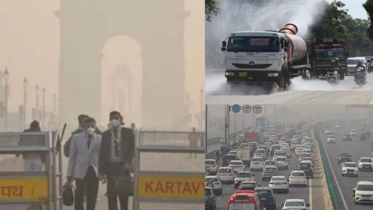 AQI Delhi Pollucation GRAP-1