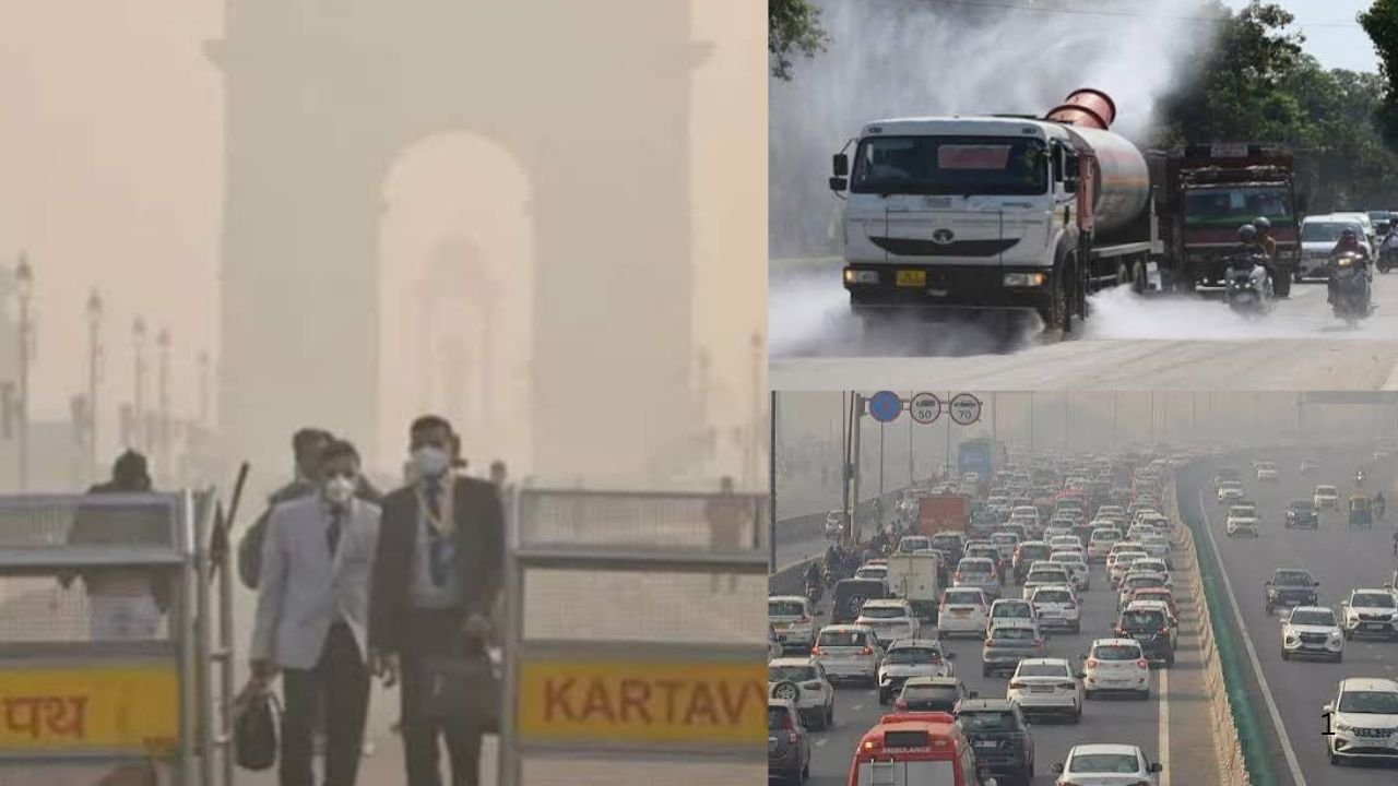 AQI Delhi Pollucation GRAP-1