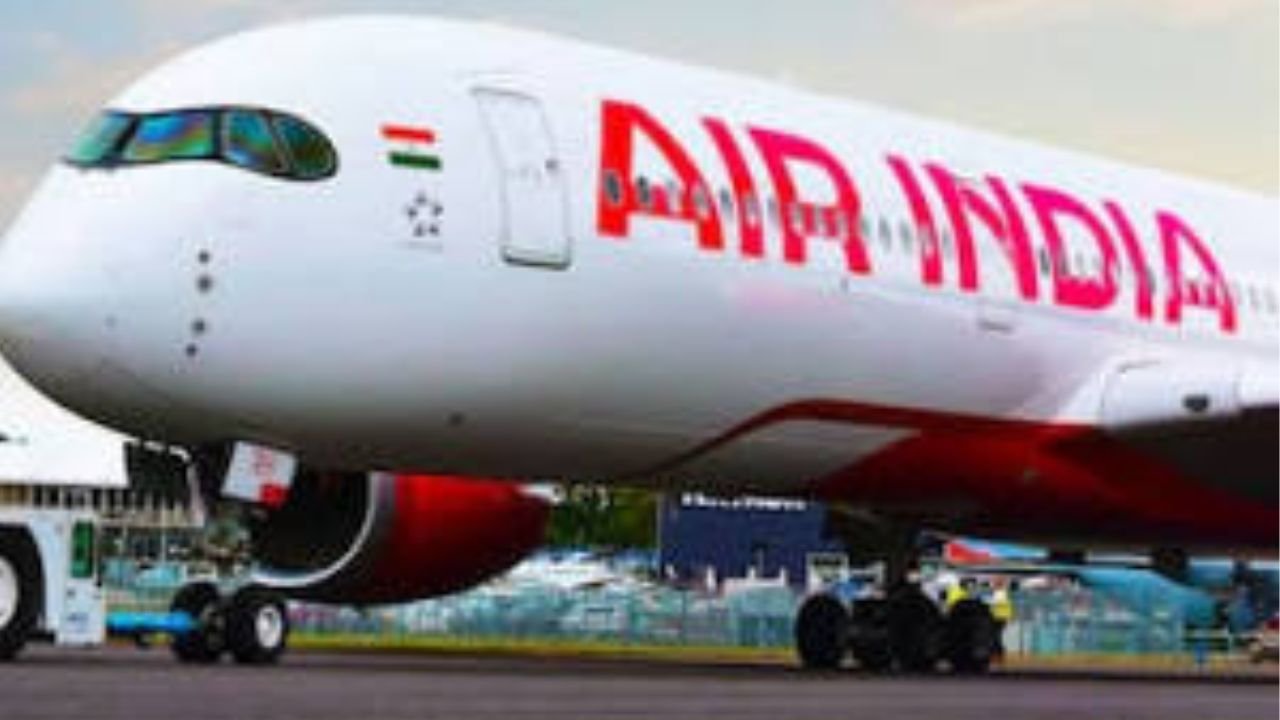 Air India Emergency Landing Jaipur Airport