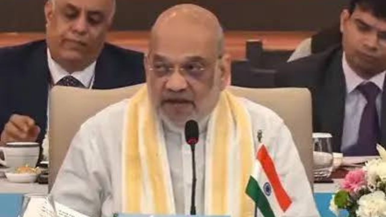 Amit Shah BIMSTEC Meeting