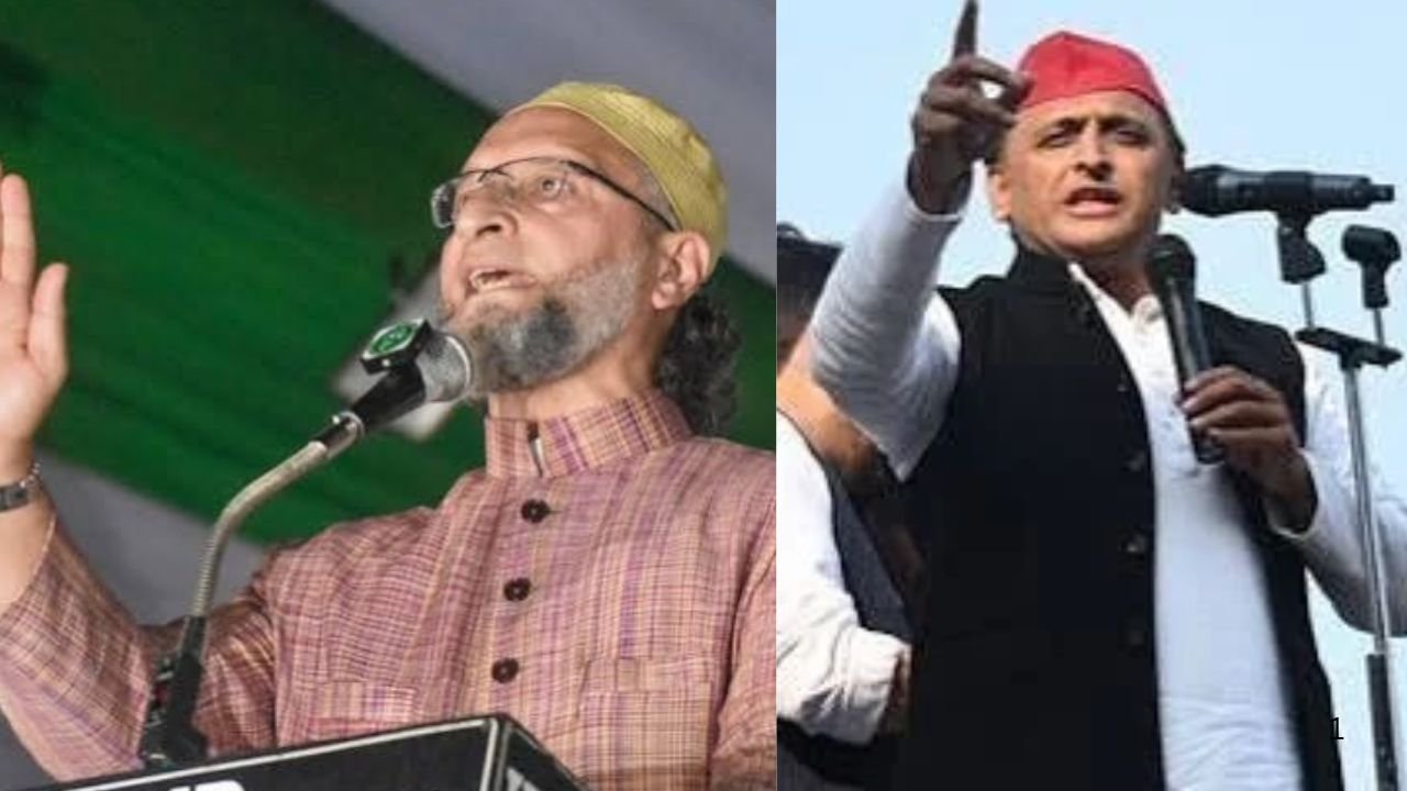 Asaduddin Owaisi Kairana Rally Akhilesh Yadav Samajwadi Party Attack