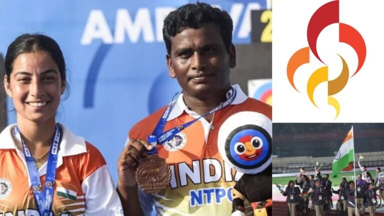 Asian Para Games India Medals Tally