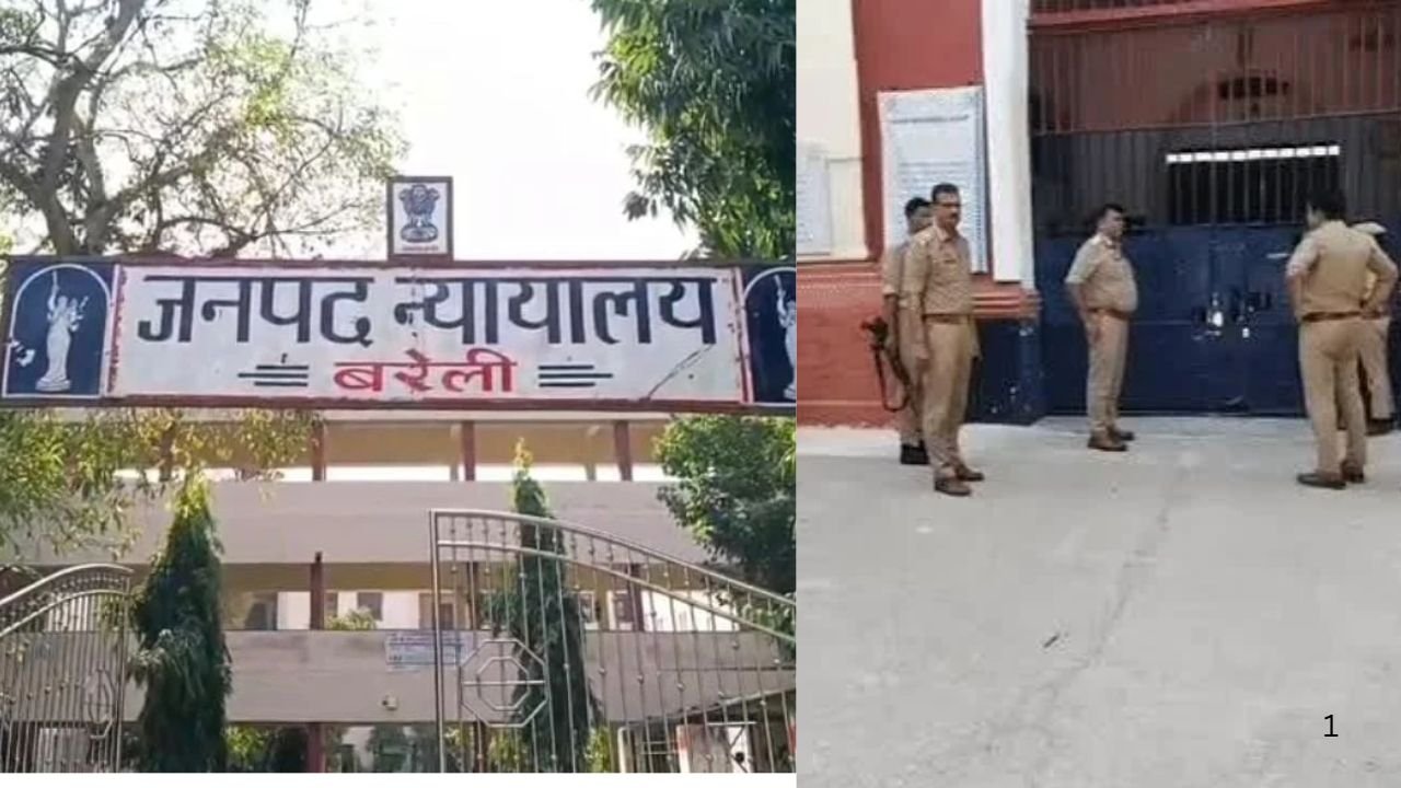 Bareilly Court Prisoner Escape SSP Suspends Cops