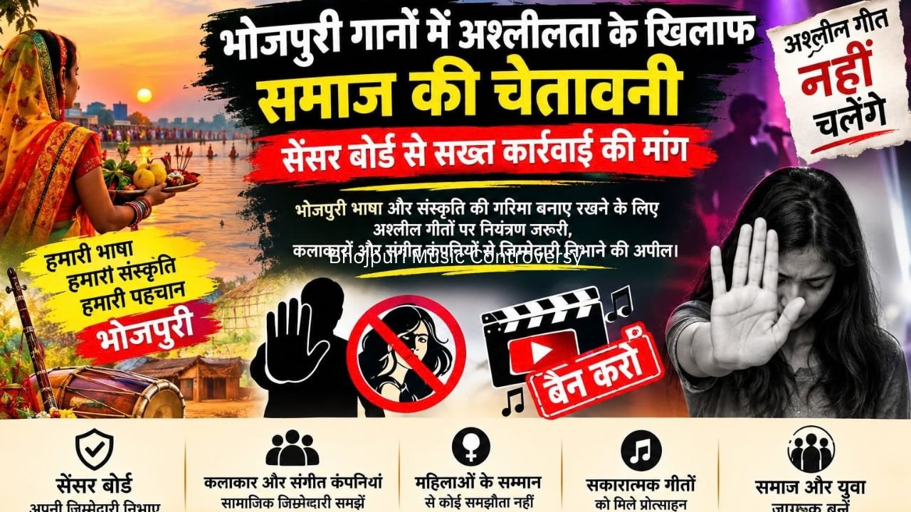 Bhojpuri Music Controversy