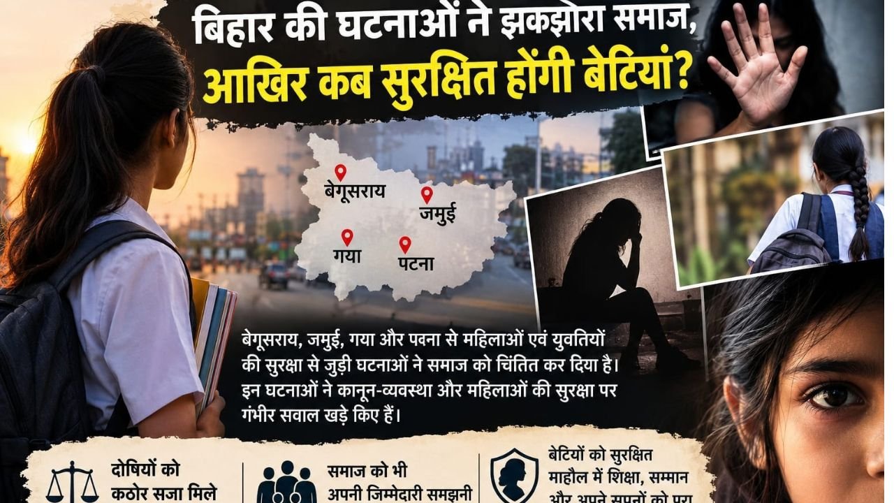 Bihar Women Safety