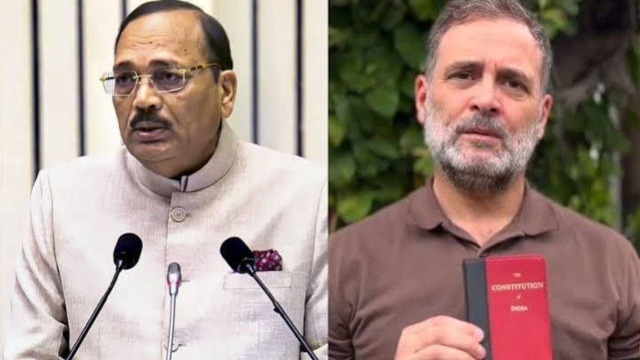 CJI Suryakant no meet Rahul Gandhi