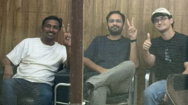 CJP Leaders Arrested