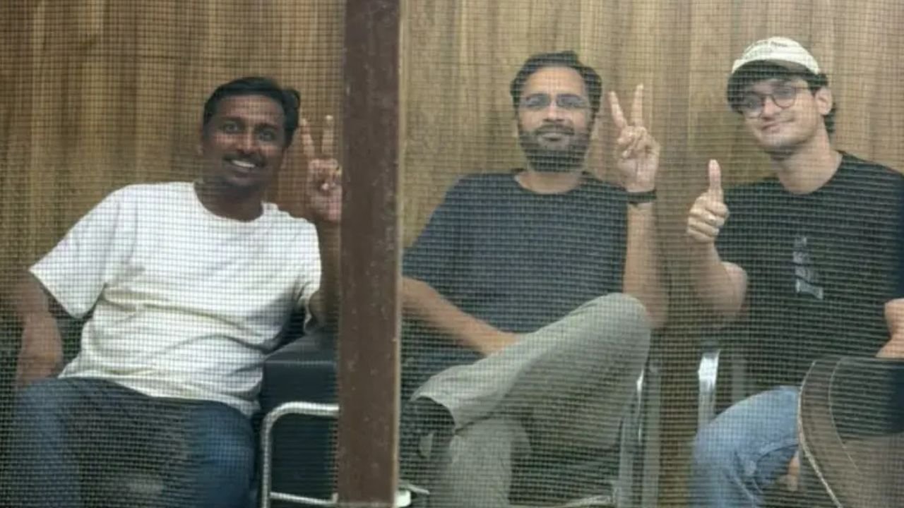 CJP Leaders Arrested