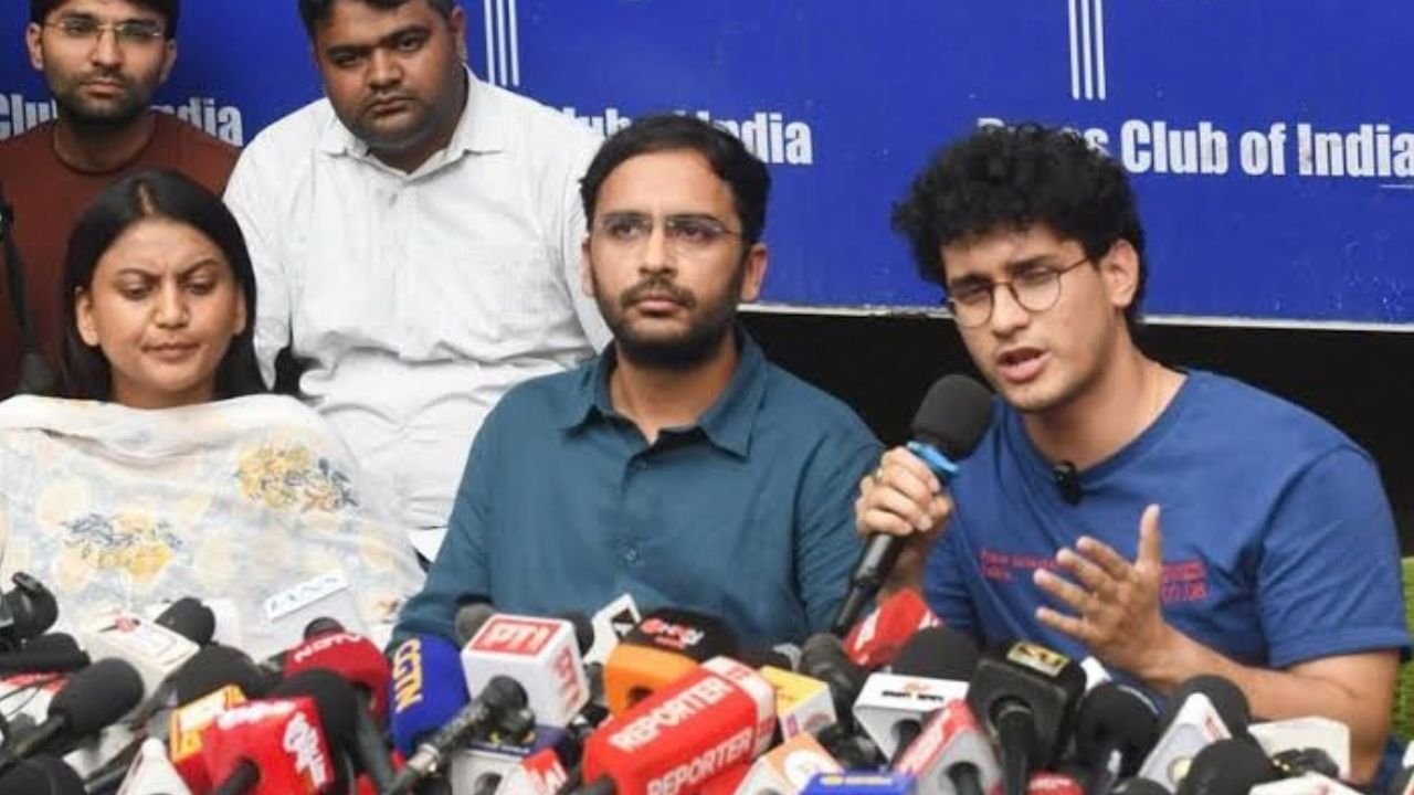 CJP Press Conference Delhi