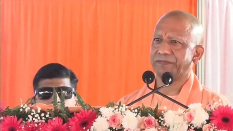 CM Yogi On UP Law And Order