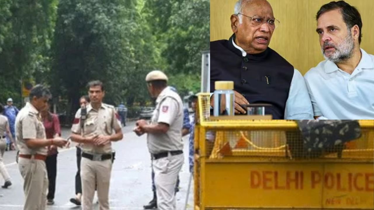 Delhi Security Alert