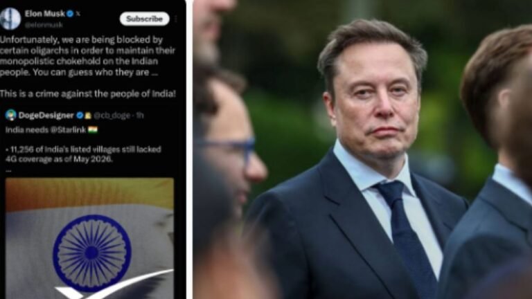 Elon Musk Starlink