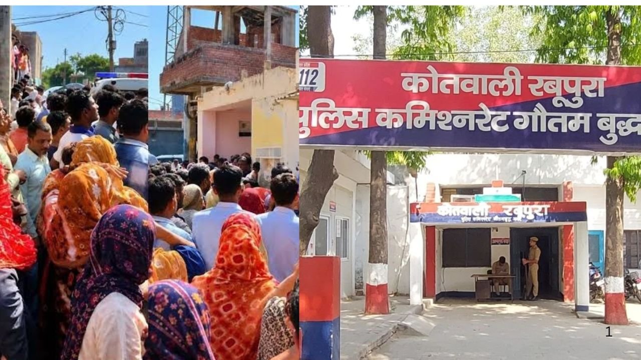 Greater Noida Rabupura Food Poisoning