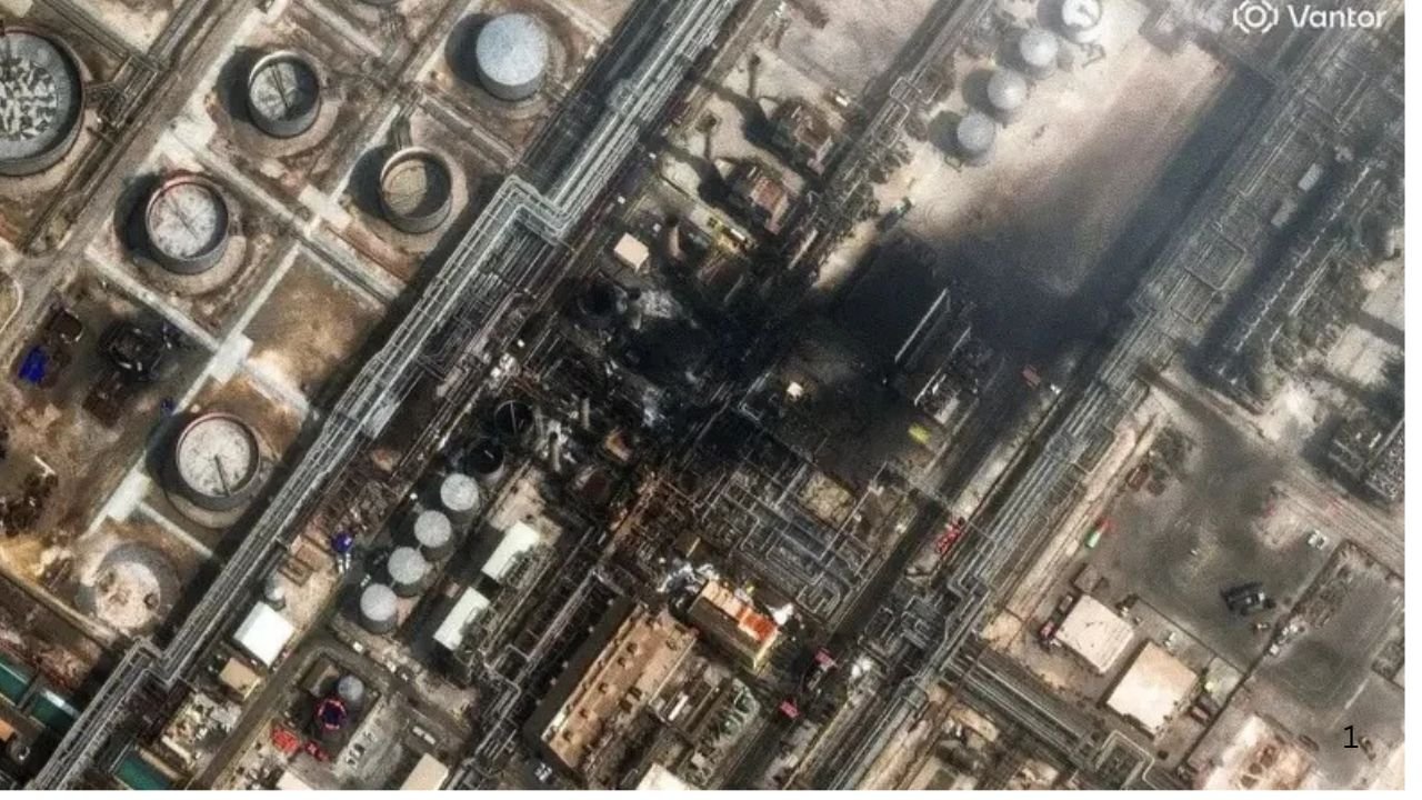 Houthi Attack Saudi Arabia