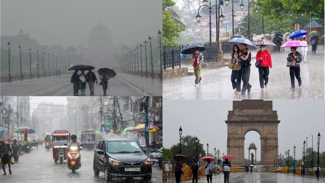 IMD Rain Warning