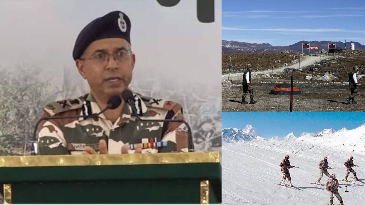 ITBP India China Border