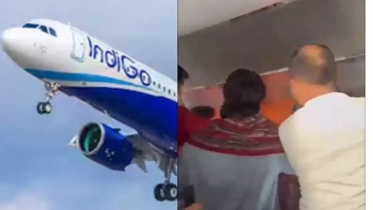 IndiGo Flight Fire