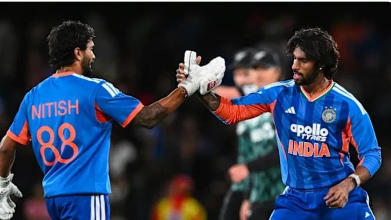 India vs New Zealand T20 Series Tilak Varma Nitish Reddy Heroics
