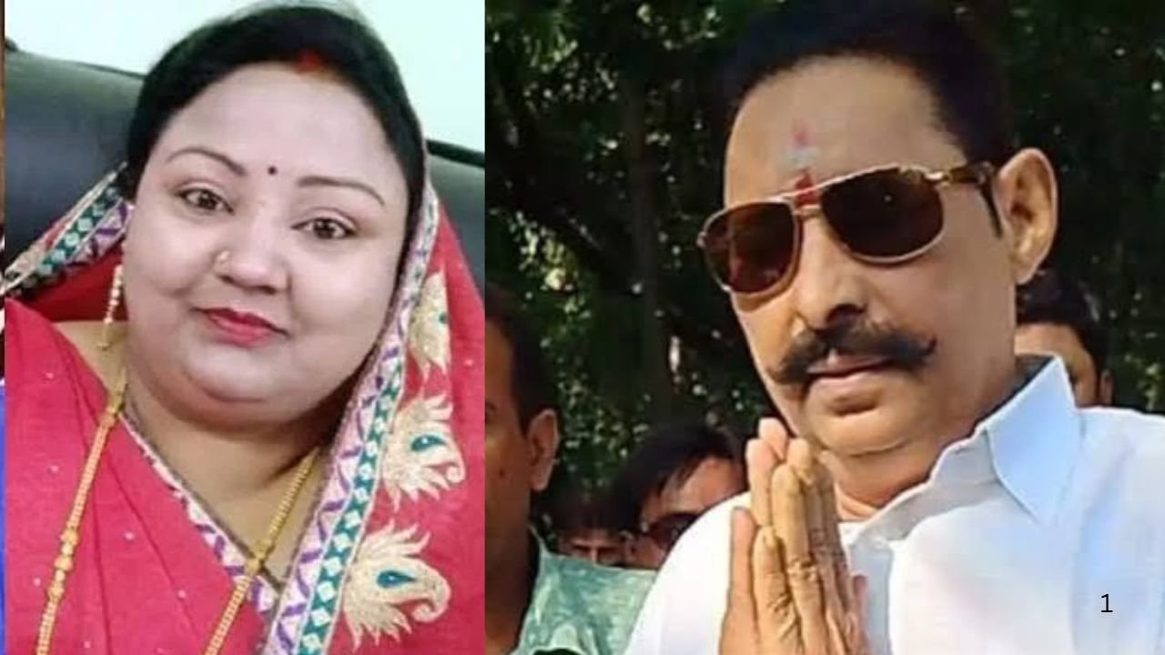 JD(U) Expels Anant Singh Mokama MLA Neelam Devi