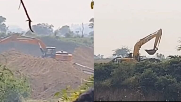 Jalaun Illegal Mining