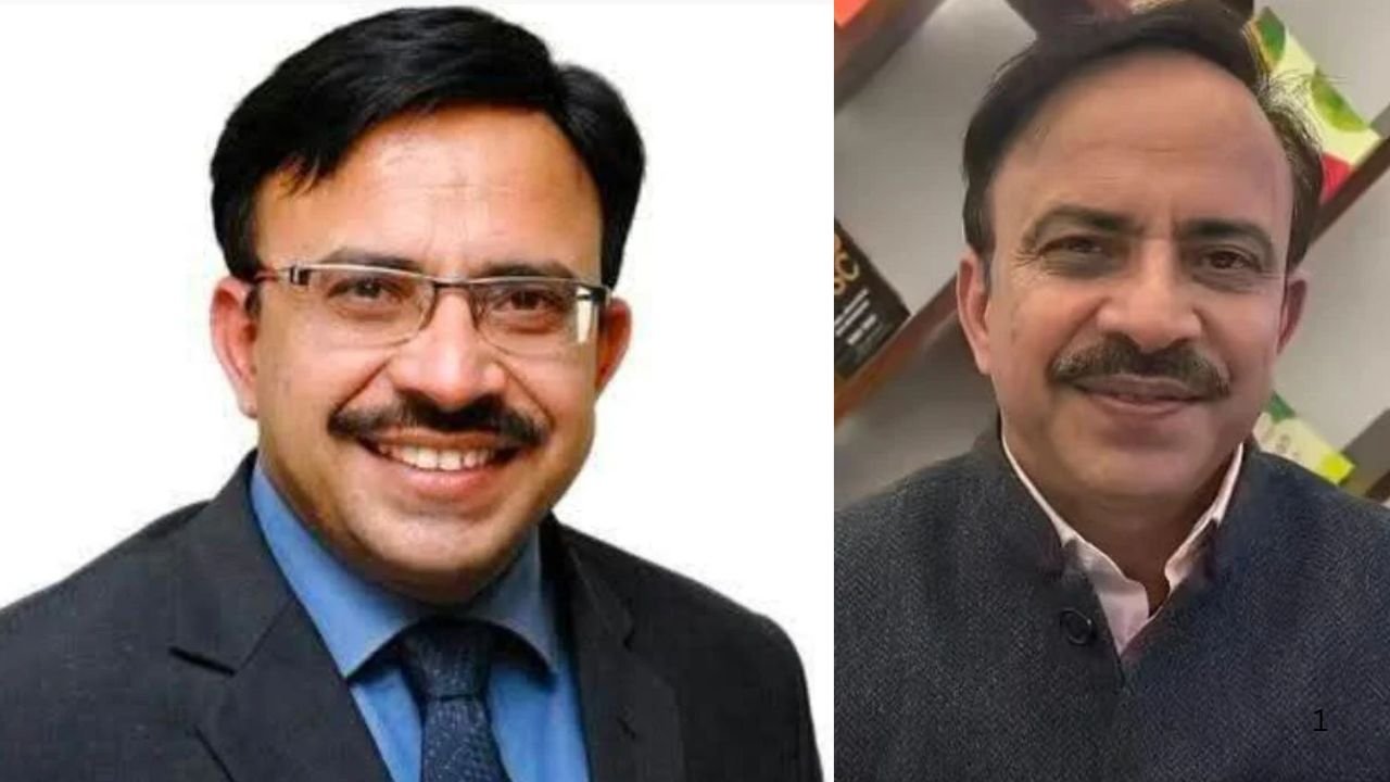 Jammu and Kashmir Chief Secretary Dr Sajan Singh Yadav