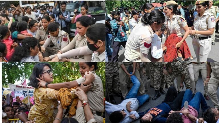 Journalists Detained Delhi