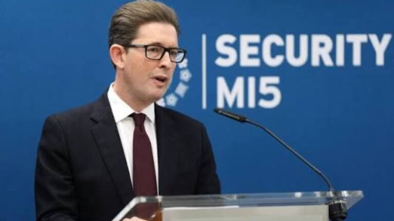 MI5 Warning Russia Threat