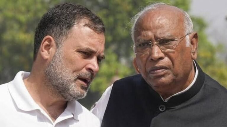Mallikarjun Kharge Rahul Gandhi CJI Meeting