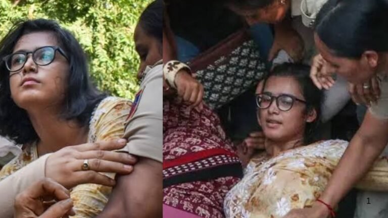 Neha Bora AISA On Delhi Police