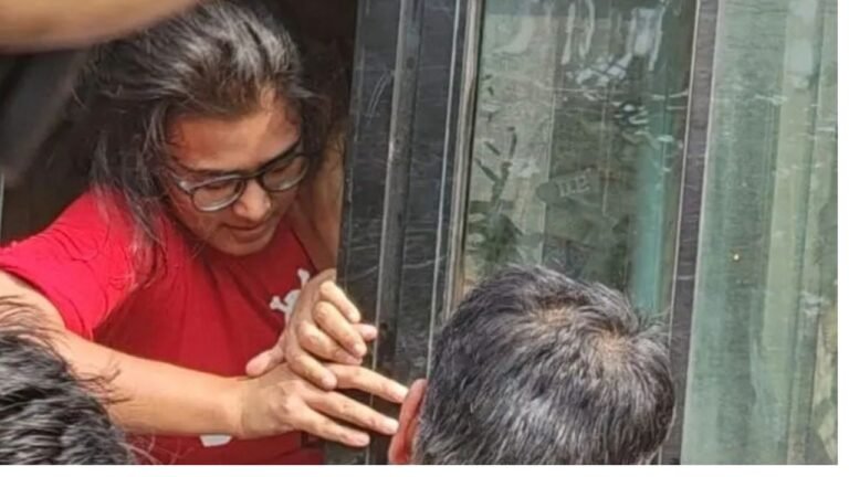 Neha Bora Detained