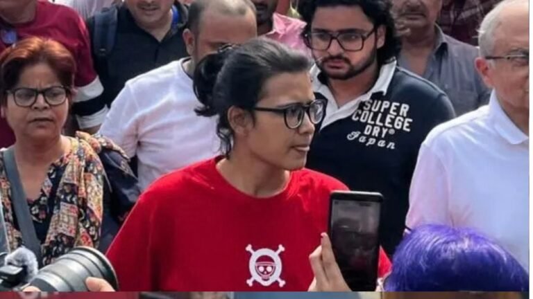Neha Bora Protest