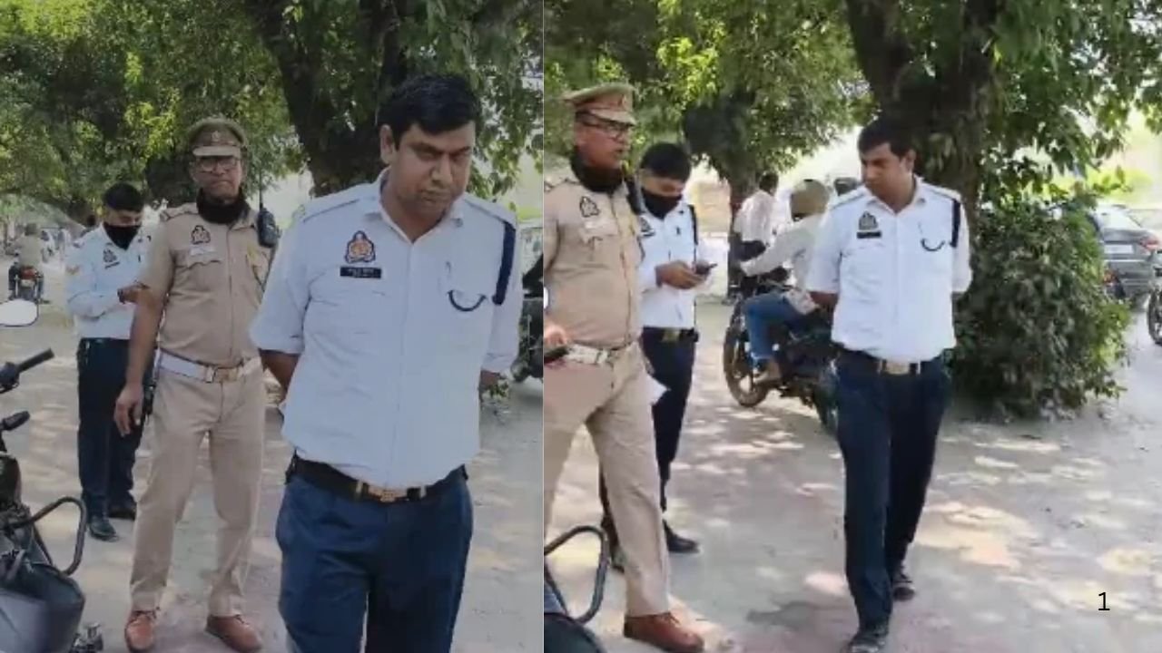 Noida Police Sector 63 Assault Case Satish Kumar