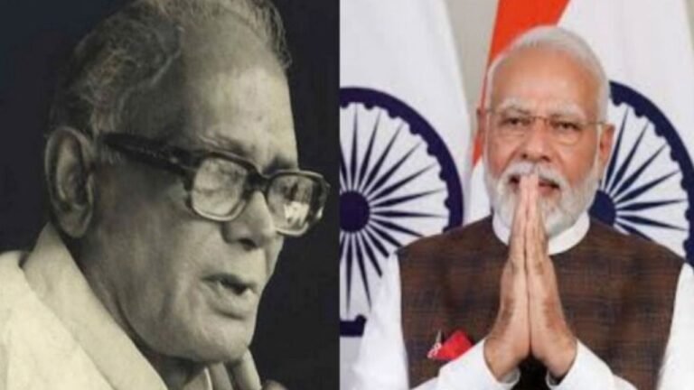 P.M Modi on Loknayak Jaiprakash Narayan on his birth anniversary