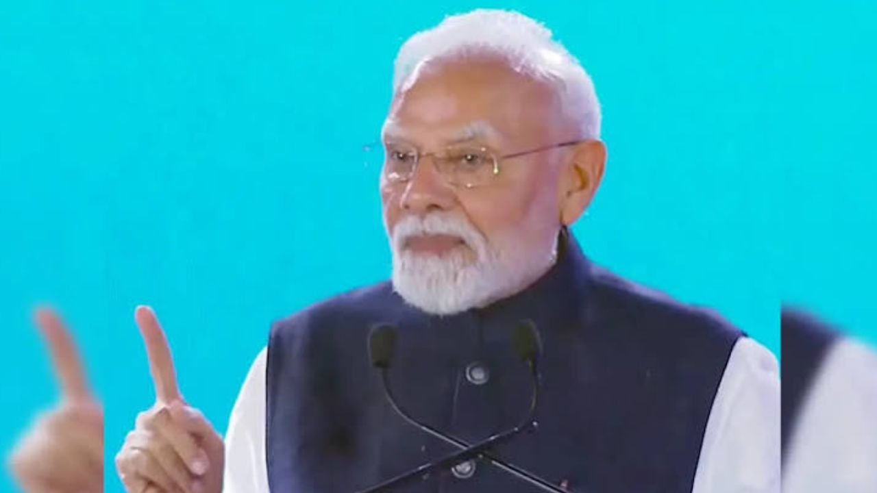 PM Modi Bloomberg Speech