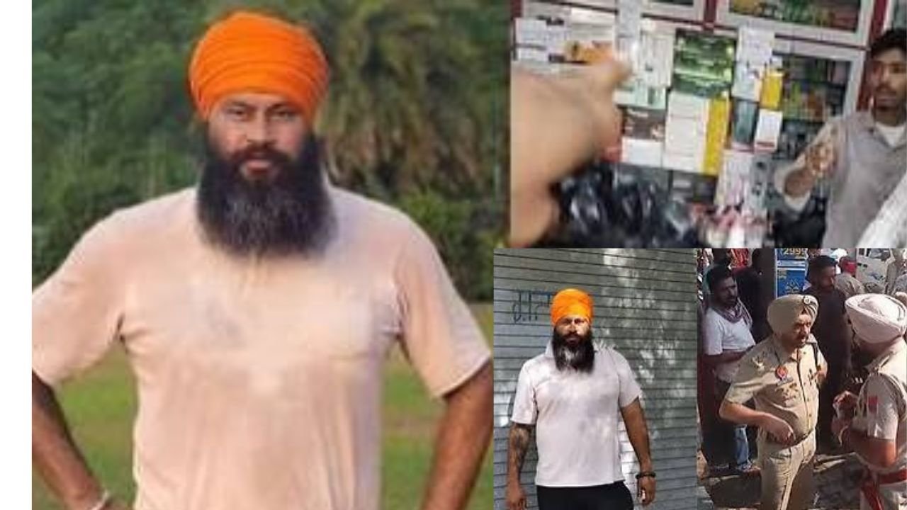 Parvinder Jhota Mansa Anti Drug Activist Murder