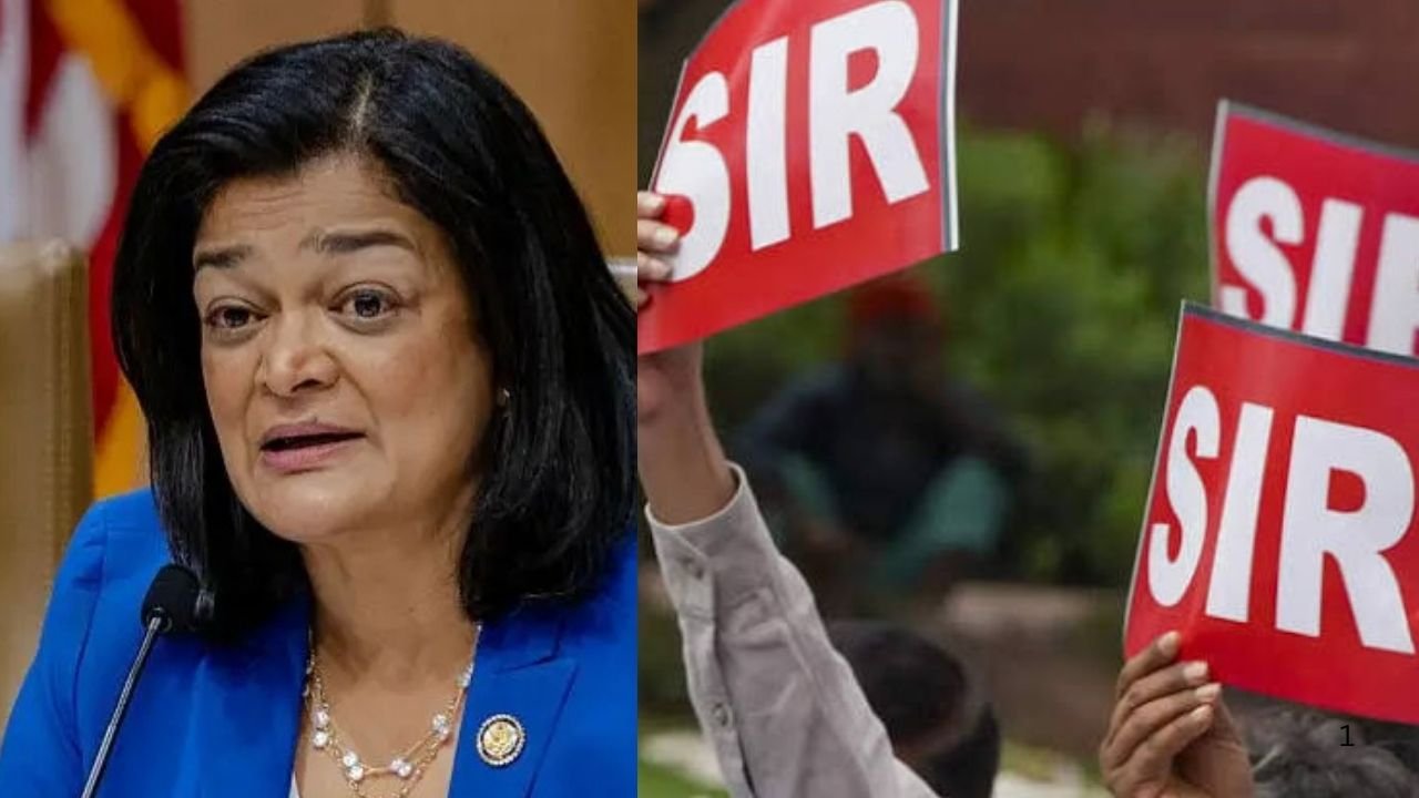 Pramila Jayapal On SIR