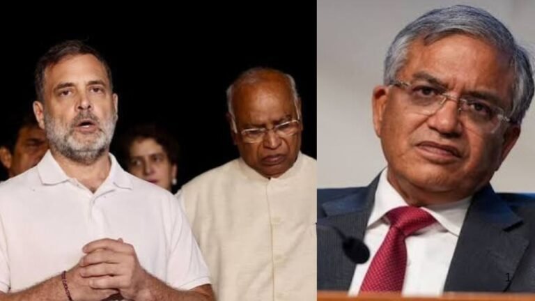 Rahul Gandhi Gyanesh Kumar Election Commission Dispute