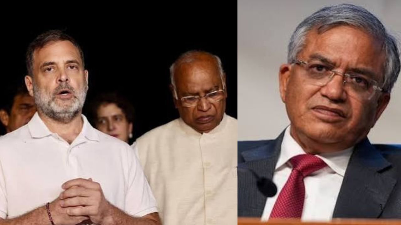 Rahul Gandhi Gyanesh Kumar Election Commission Dispute