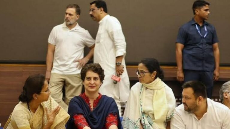 Rahul Gandhi High Tea Meeting Opposition