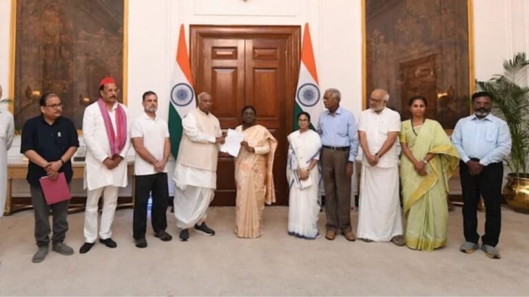 Rahul Gandhi President Meeting