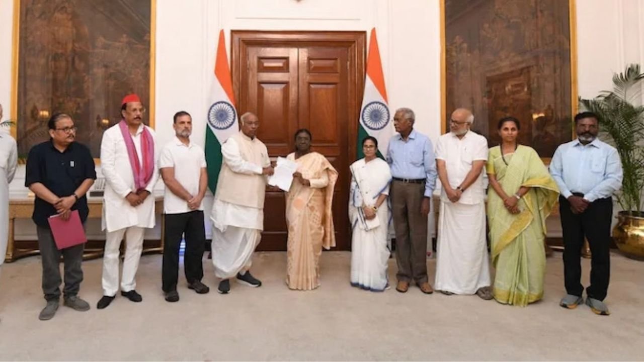 Rahul Gandhi President Meeting
