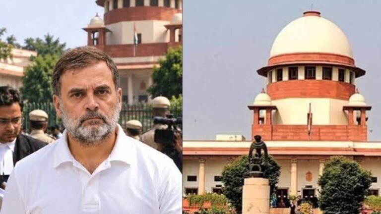 Rahul Gandhi SC Petition Returned Registry