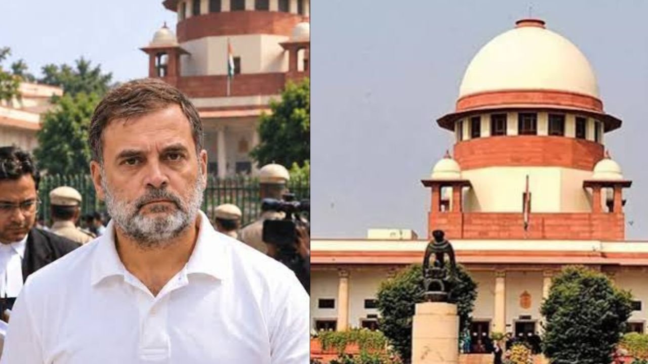 Rahul Gandhi SC Petition Returned Registry