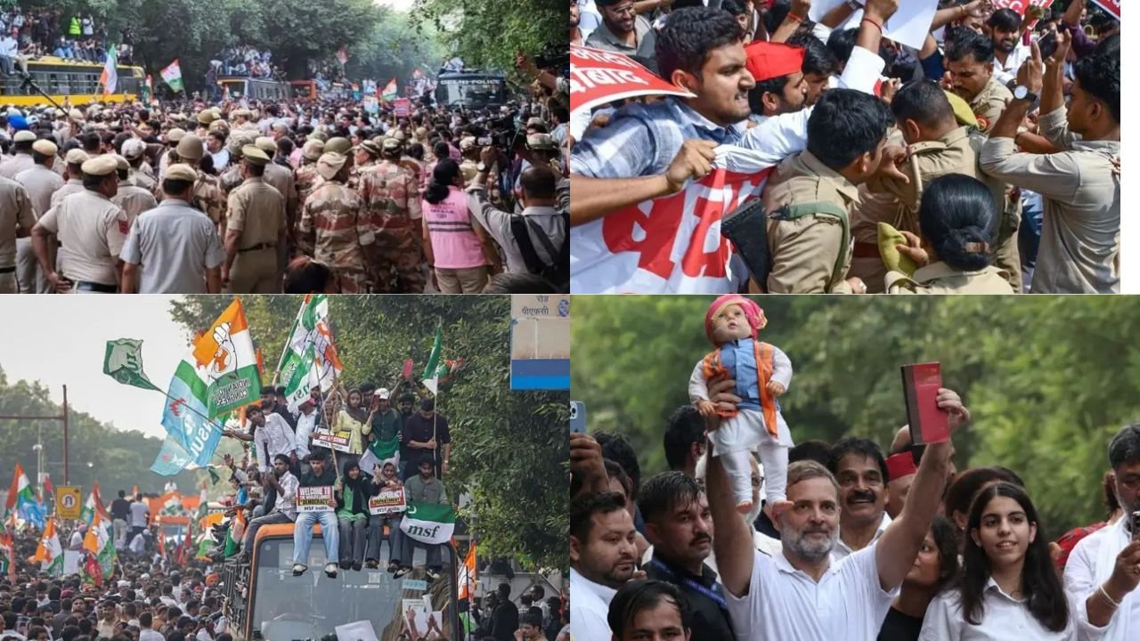Rahul Gandhi Supreme Court March