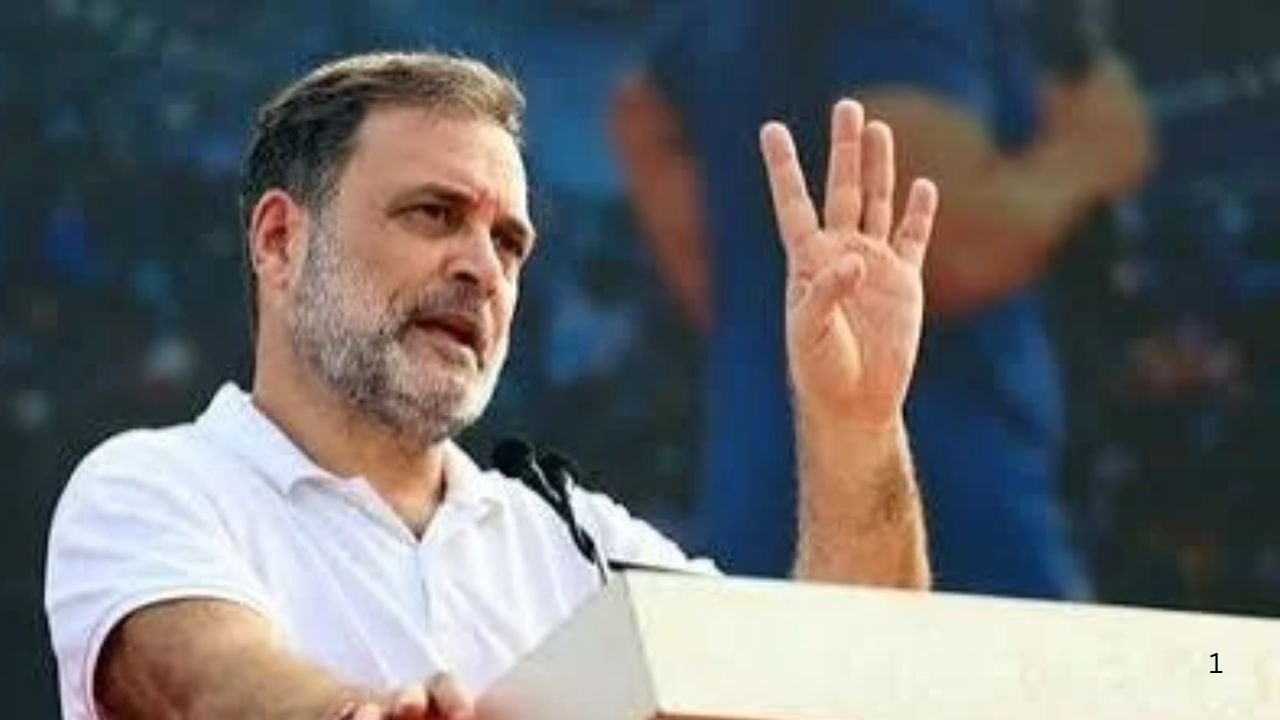 Rahul Gandhi Thanks BJP Mega Rally Ramlila Maidan November 1