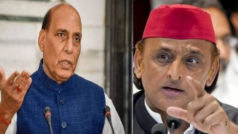 Rajnath Singh Akhilesh Yadav