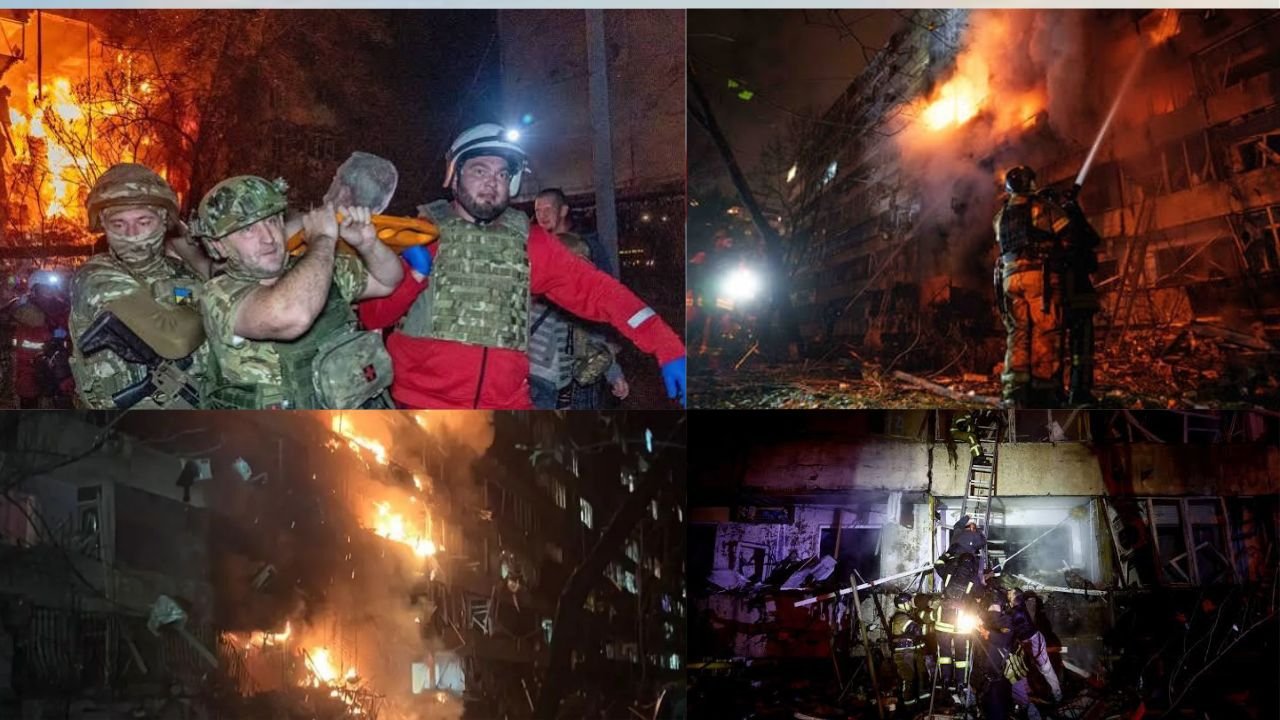 Russia Ukraine War