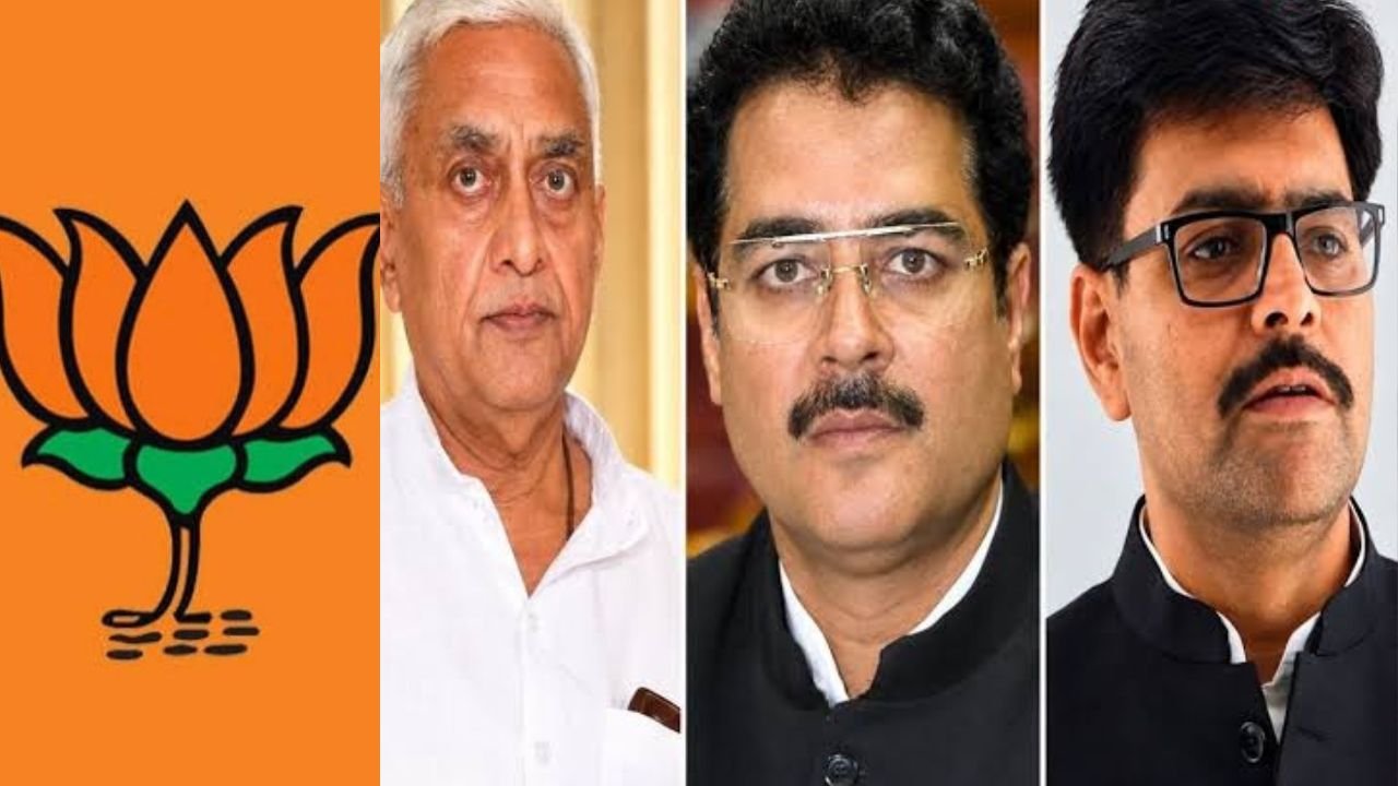 Sapa Leader Join BJP