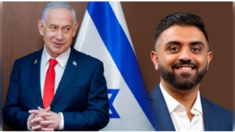 Smit Machhar Israel Civilian Award